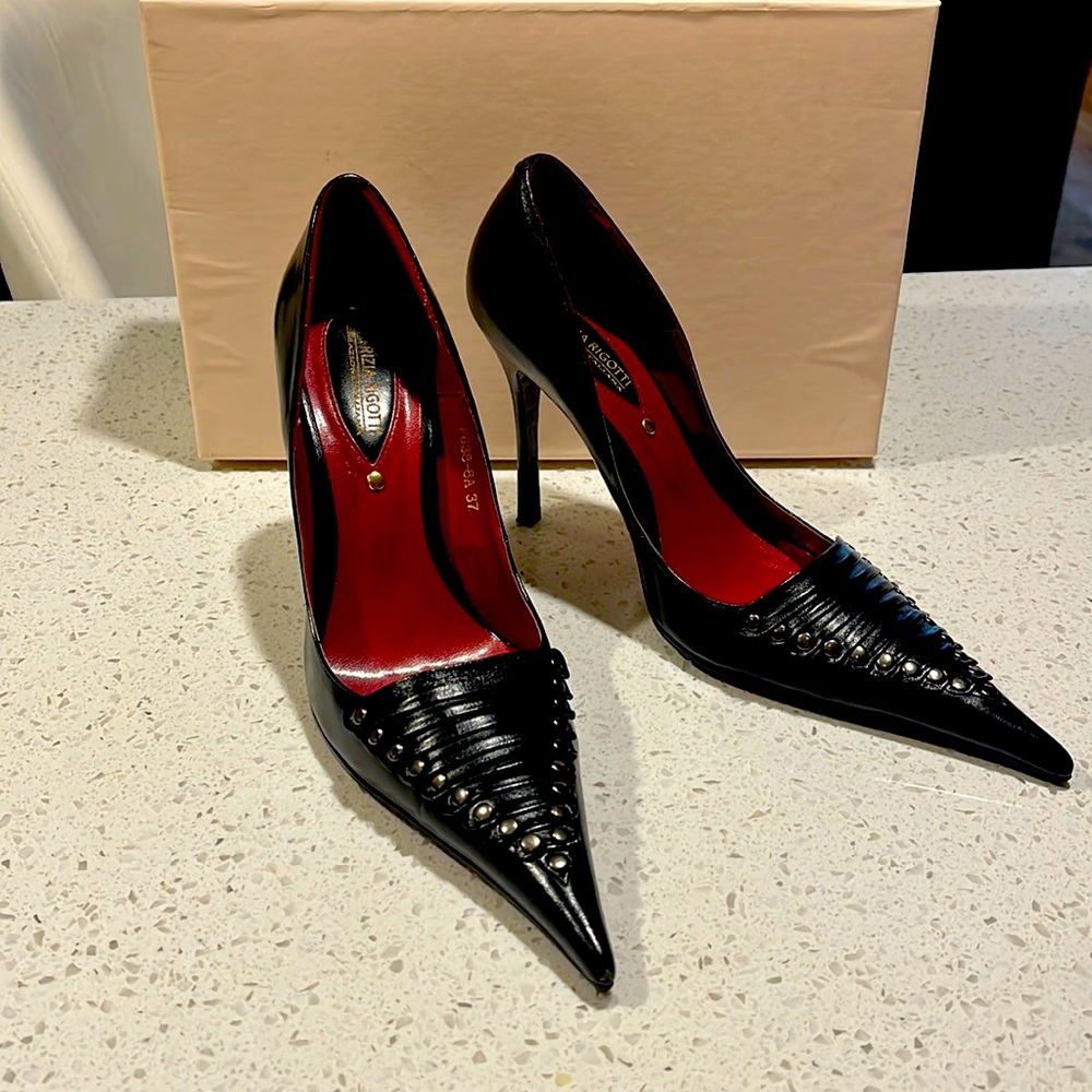 Patrizia Rigotti Elegant Italian Leather Pumps